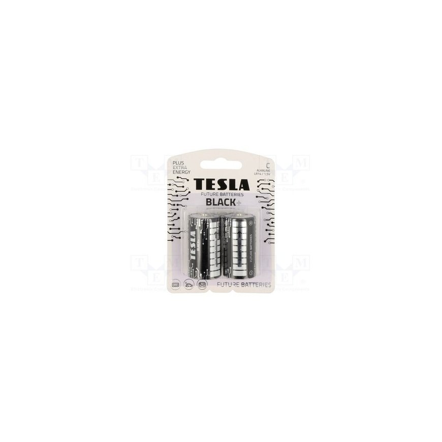 "Tesla Black+ LR14 B2" 1.5 V 2 pieces 2 pieces – 2