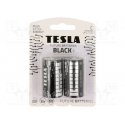Tesla Juodas+ LR14 B2 1,5 V, 2 kappaletta Tesla Juodas+ LR14 B2 1,5 V, 2 kappaletta