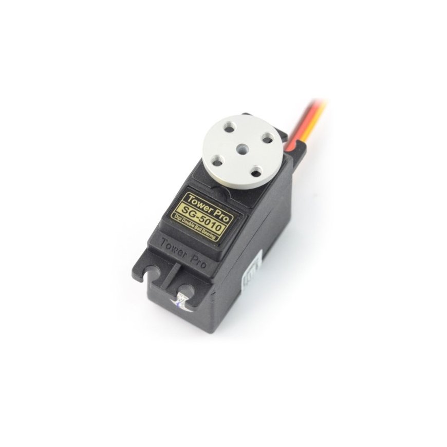 Apļa alumīnija servo sviru Feetech FK-RP-001 20mm/6mm – 2