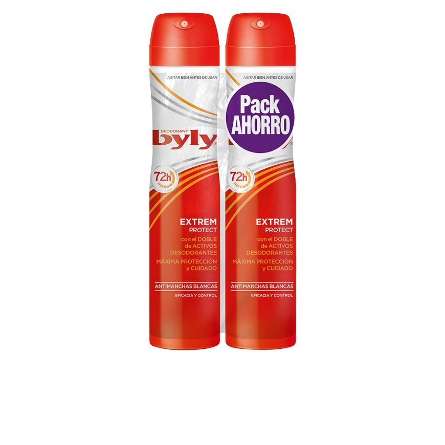 Byly Extrem 72h Deodoranttisuihke, 2x200 ml