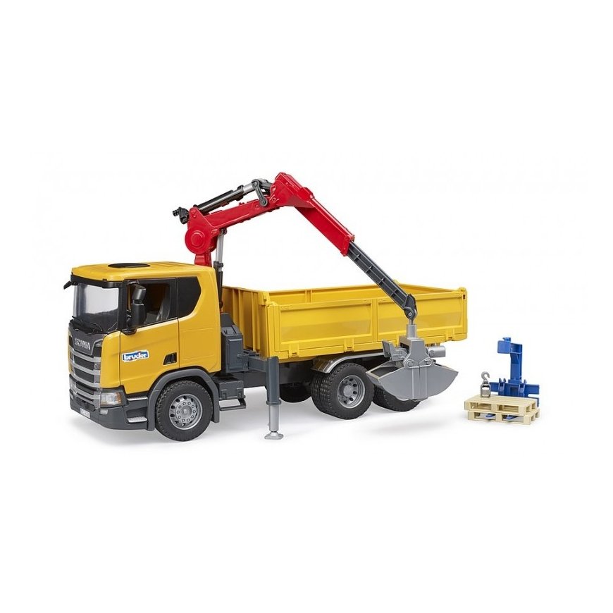BRUDER BR3551 žaislinė transporto priemonė