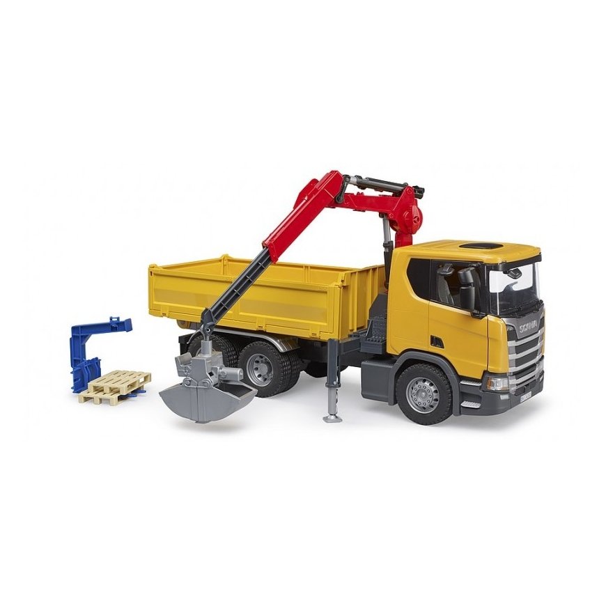 BRUDER BR3551 mängusõiduk – 2