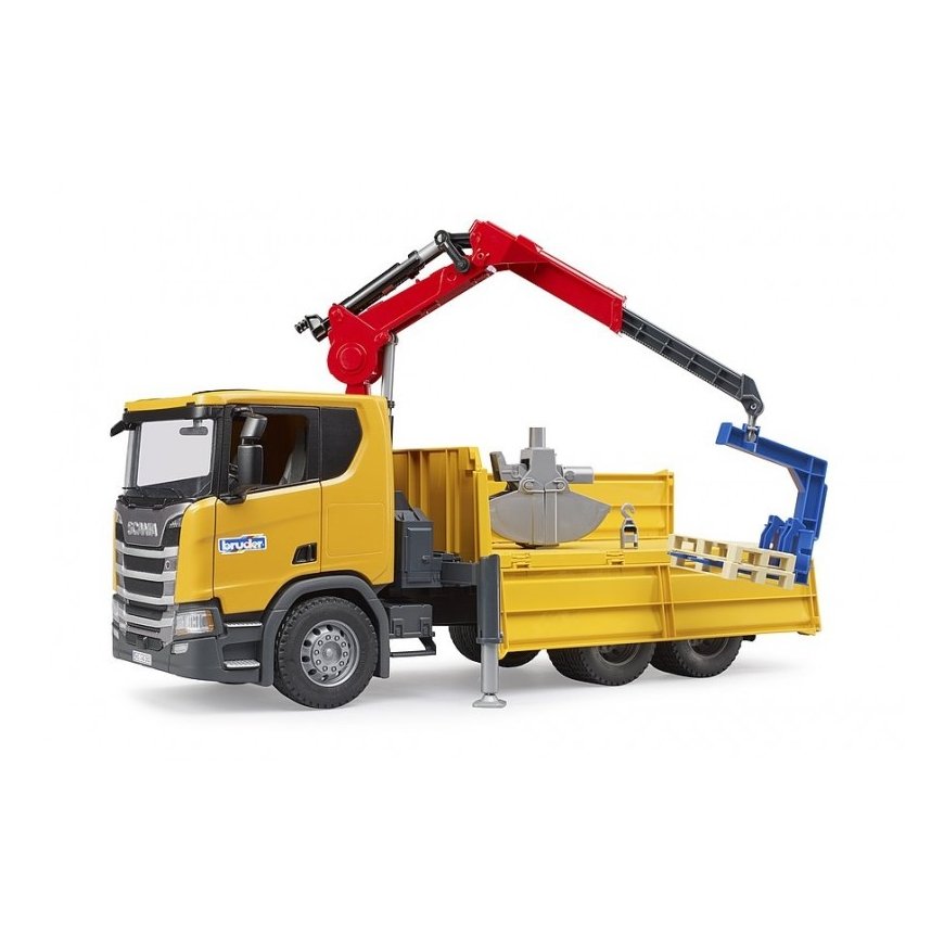 BRUDER BR3551 игрушечный транспорт/игрушечный трек – 3