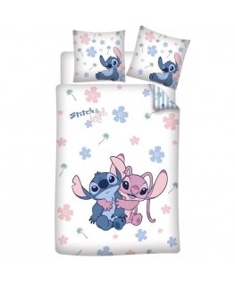 Disney Stitch policotona gultas pārvalks 90cm