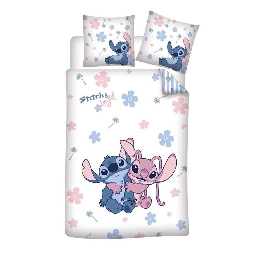 Disney Stitch puuvillasekoitepeitto 90 cm