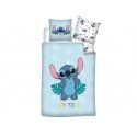 Disney Stitch poliesterio ir medvilnės antklodė 90cm Disney Stitch poliesterio ir medvilnės antklodė 90cm