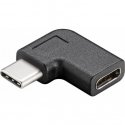 PremiumCord PremiumCord Adapteris USB-C/mot. - C/mot. lenktas 90° PremiumCord PremiumCord Adapteris USB-C/mot. - C/mot. lenktas 90°