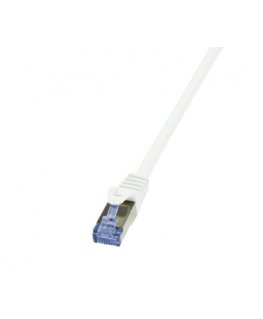 LogiLink 7.5m Cat7 S/FTP networking cable White S/FTP (S-STP)