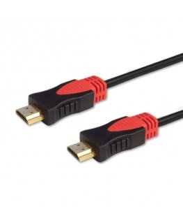Savio CL-95 HDMI-kaabel 1,5 m HDMI tüüp A (Standard) Must