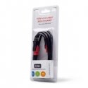 Savio CL-95 HDMI кабель 1,5 m HDMI Тип A (Стандарт) Черный Savio CL-95 HDMI кабель 1,5 m HDMI Тип A (Стандарт) Черный