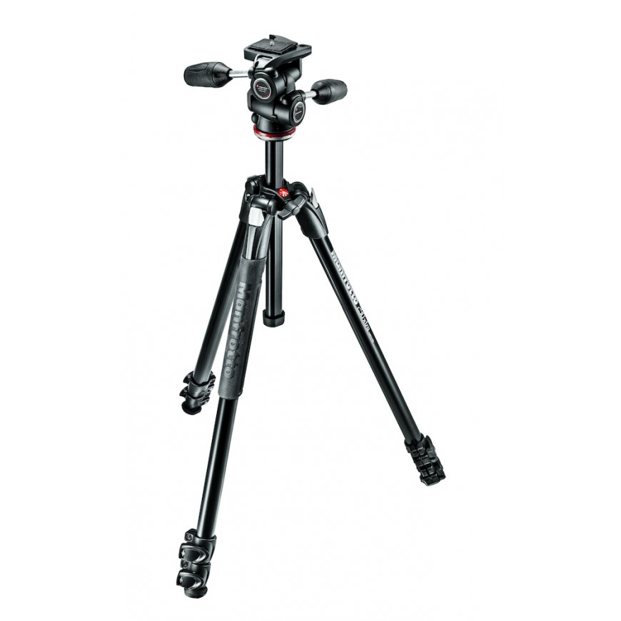 Manfrotto MK290XTA3-3W trijkājis Digitālajām/filmu kamerām 3