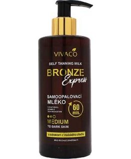 Vivaco Bronze Express Medium 300ml pēc sauļošanās līdzeklis Unisex