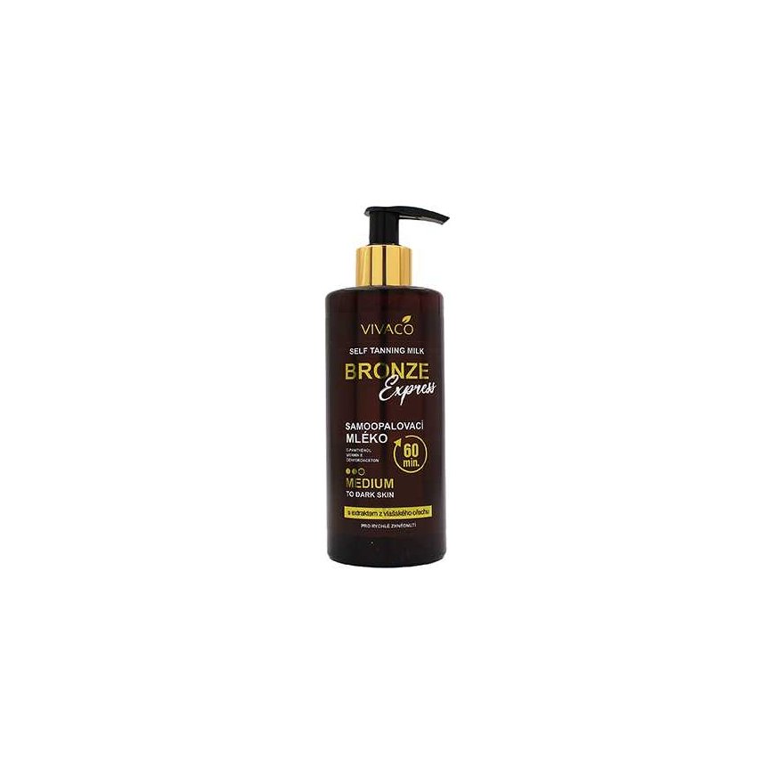 Vivaco Bronze Express Medium 300ml päikesepaistejärgne toode unisexile