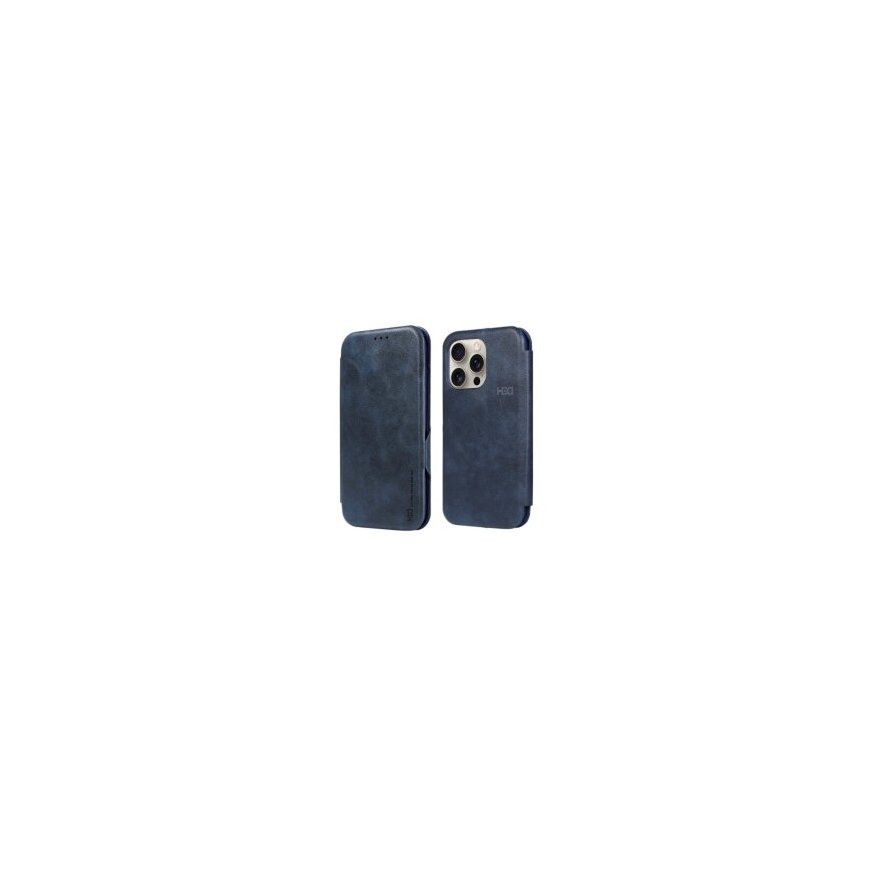 Dėklas HDD Classic Wallet Case Samsung A566 A56 5G mėlynas