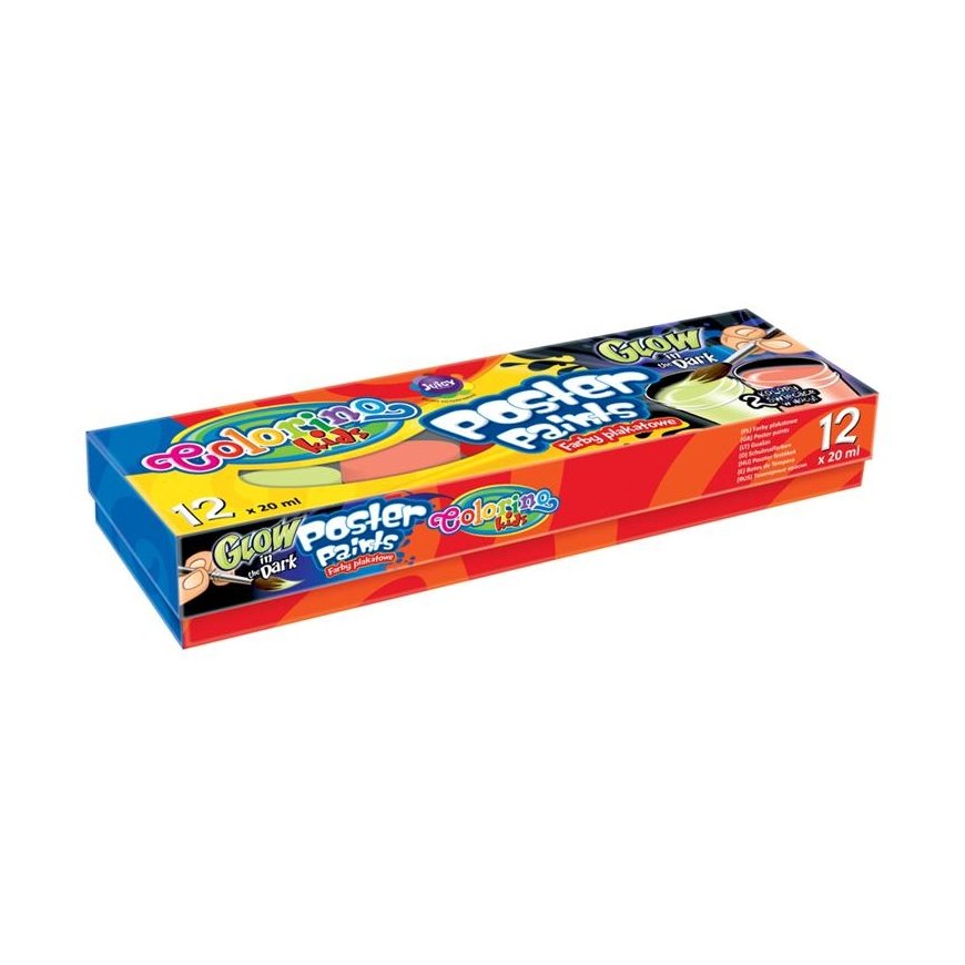 Colorino Guašas Colorino Kids, 12 krāsas