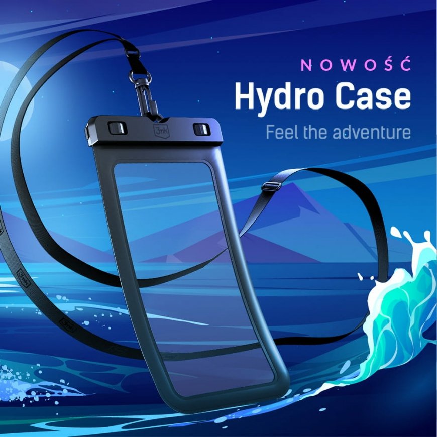 3MK Hydro Case matkapuhelimen suojakotelo – 2