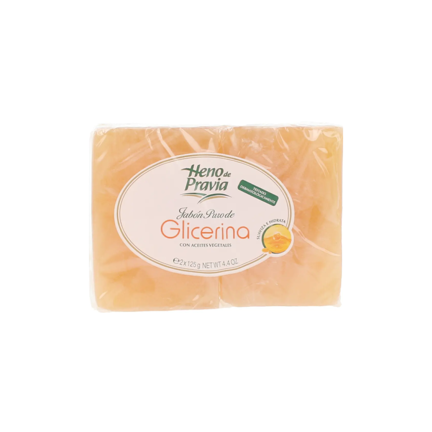Heno De Pravia Glicerina Gryno Muilas Rinkinys 2 X, 125 g – 2