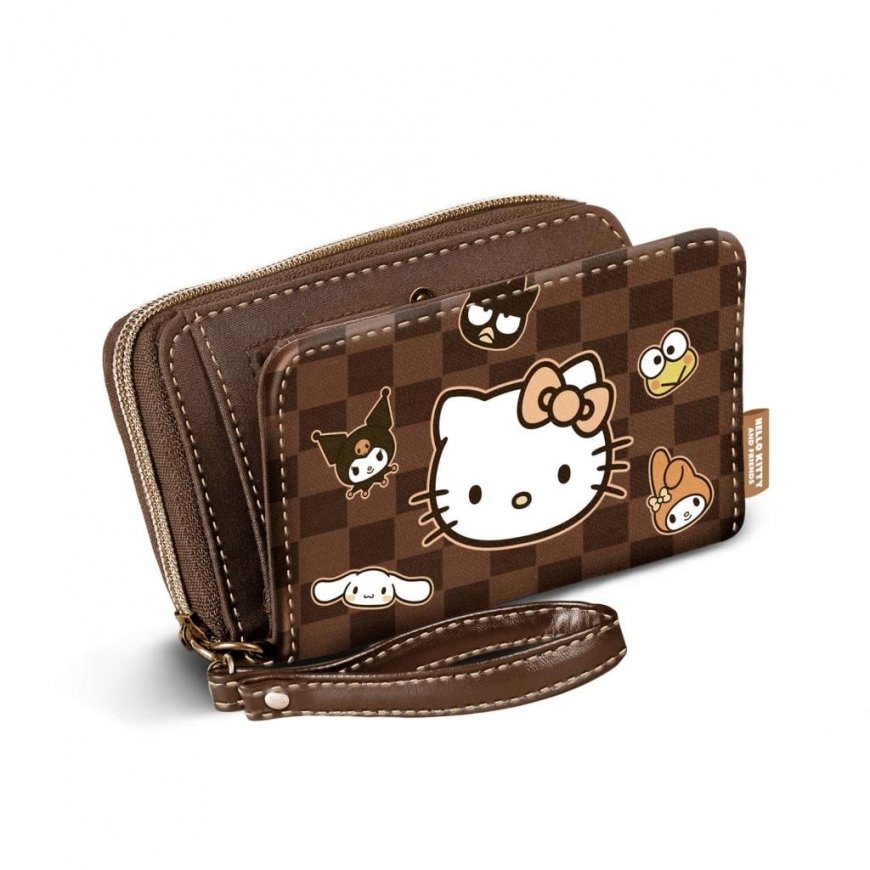 Karactermania Hello Kitty Friends purse