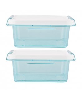 Orplast Arcticline 2 ruudukujulise toidukonteineri komplekt, 2 L, 20x20x8 cm