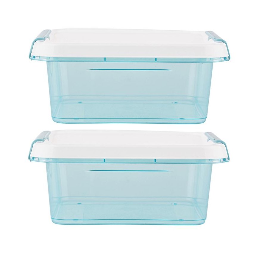 Orplast Arcticline 2 vnt. kvadratinių maisto konteinerių rinkinys 2 L 20x20x8 cm