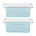 Orplast Arcticline 2 ruudukujulise toidukonteineri komplekt, 2 L, 20x20x8 cm Orplast Arcticline 2 ruudukujulise toidukonteineri komplekt, 2 L, 20x20x8 cm