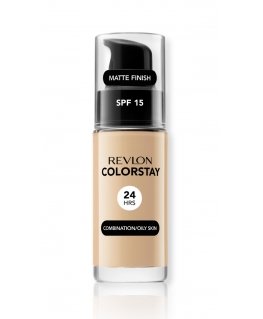 Revlon ColorStay 30 ml Buteliukas su pompa Skystis 180 Sand Beige