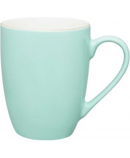 Porcelāna krūze 370 ml zaļa AMBITION