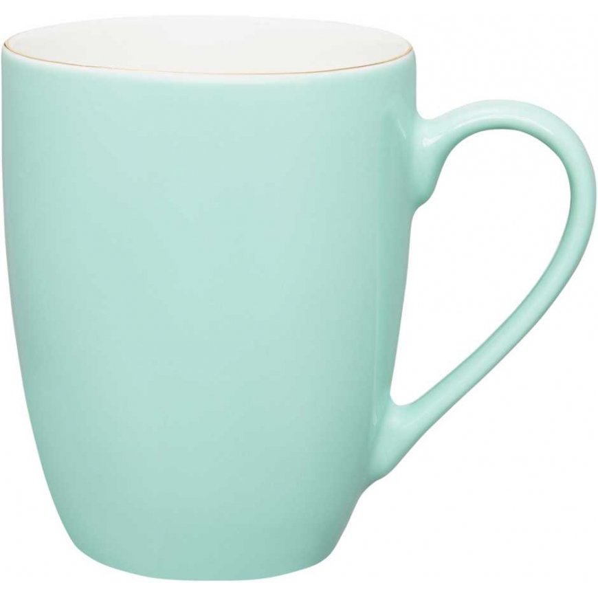 Porcelāna krūze 370 ml zaļa AMBITION