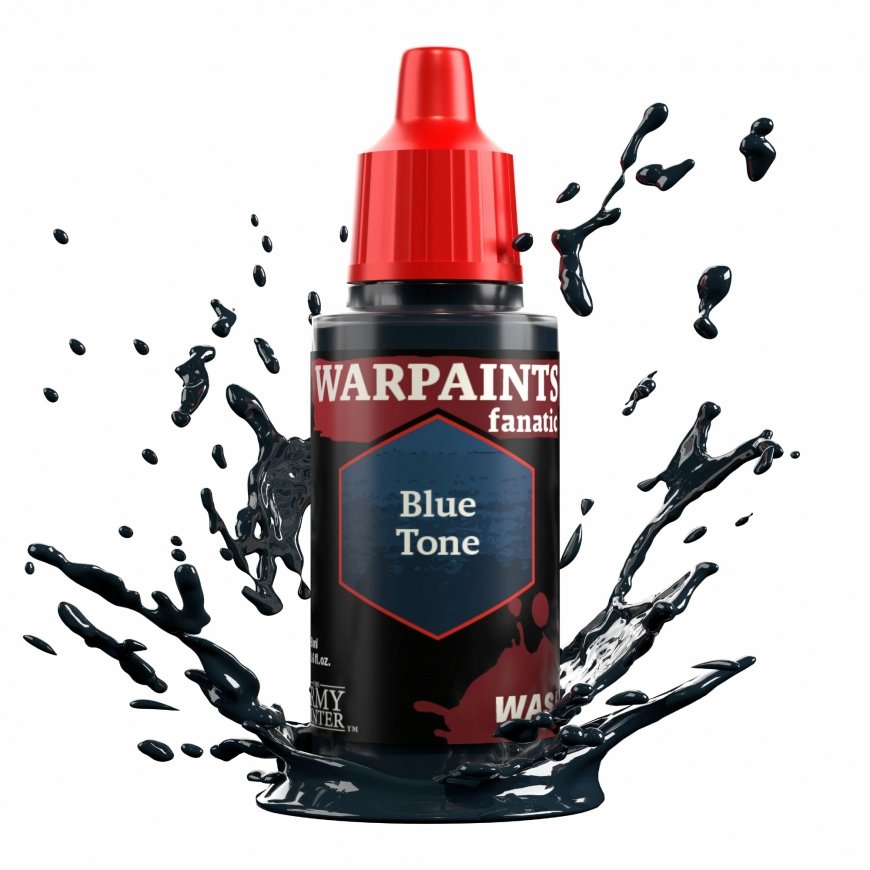 The Army Painter Warpaints Fanatic Wash: Blue Tone Akrüülvärv 1 tk – 2