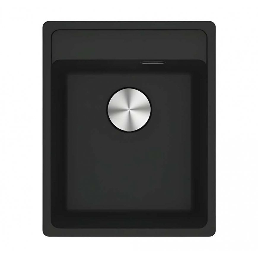 Franke Maris MRG 610-37 Kitchen Sink, Matte Black, 114.0658.254