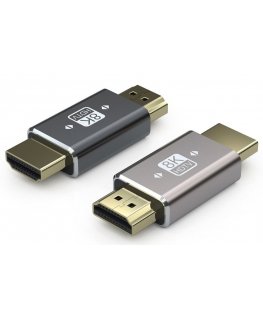 PREMIUMCORD 8K HDMI A - HDMI A Adapter, Male/Male, Metal