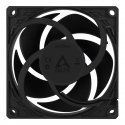 ARCTIC P8 Silent Datora korpusam Ventilators 8 cm Melns