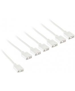 Kolink ARGB 1-6 jaotuskabel - 30 cm, valge