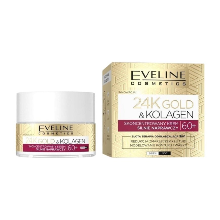 Eveline Cosmetics 24k Auksas, 50 ml