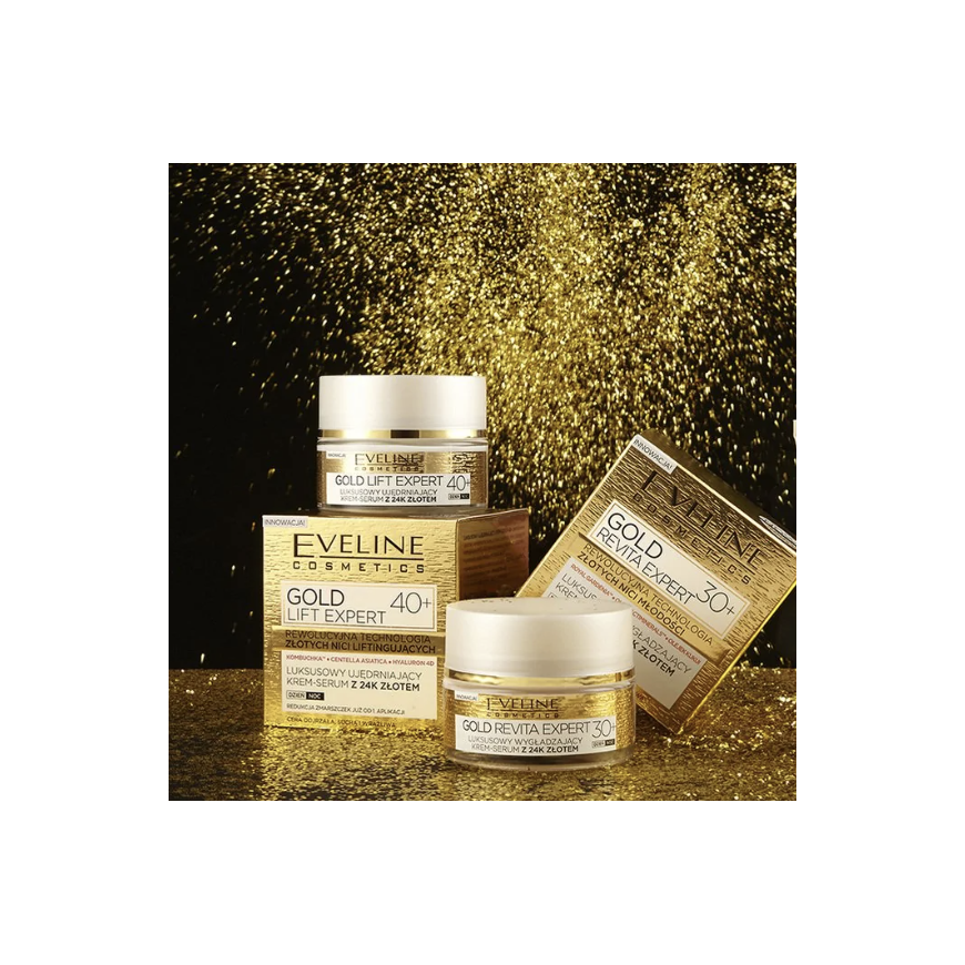 Eveline Cosmetics 24k Gold, 50 ml – 2