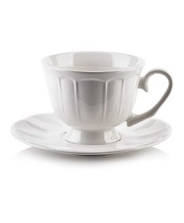 "Affek Design HELLA" cup with saucer, 250 ml, 15.5 x 8 cm