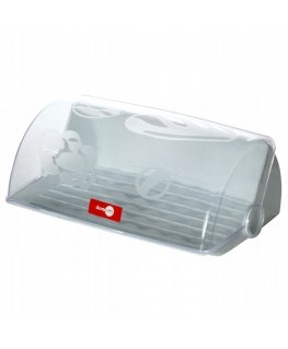 Avangarda-leipälaatikko 33,5 x 25 x 14 graniitti DOMOTTI