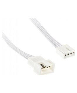Kolink 4 kontaktin PWM jatke - 30 cm, valkoinen