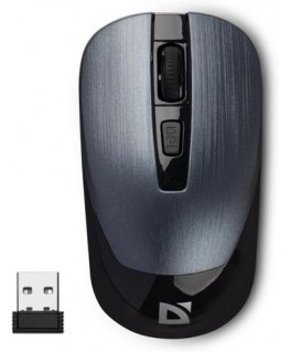 Мышь Defender Wave MM-995 серебристая