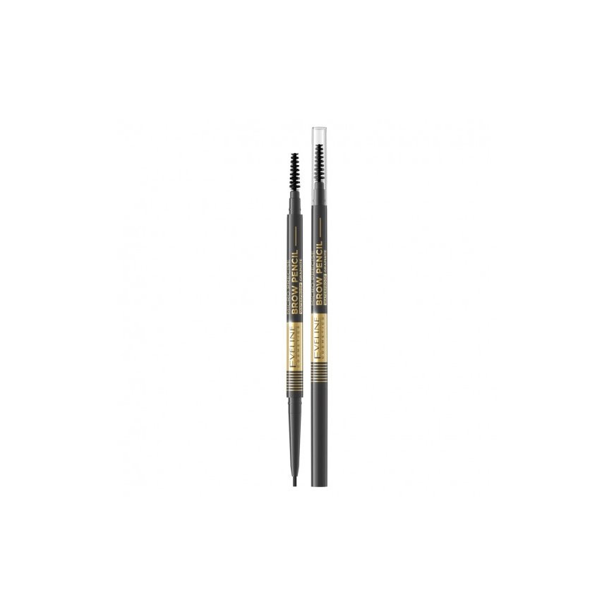 Eveline Cosmetics Micro Precise Brow Pieštukas 04 Grafitas