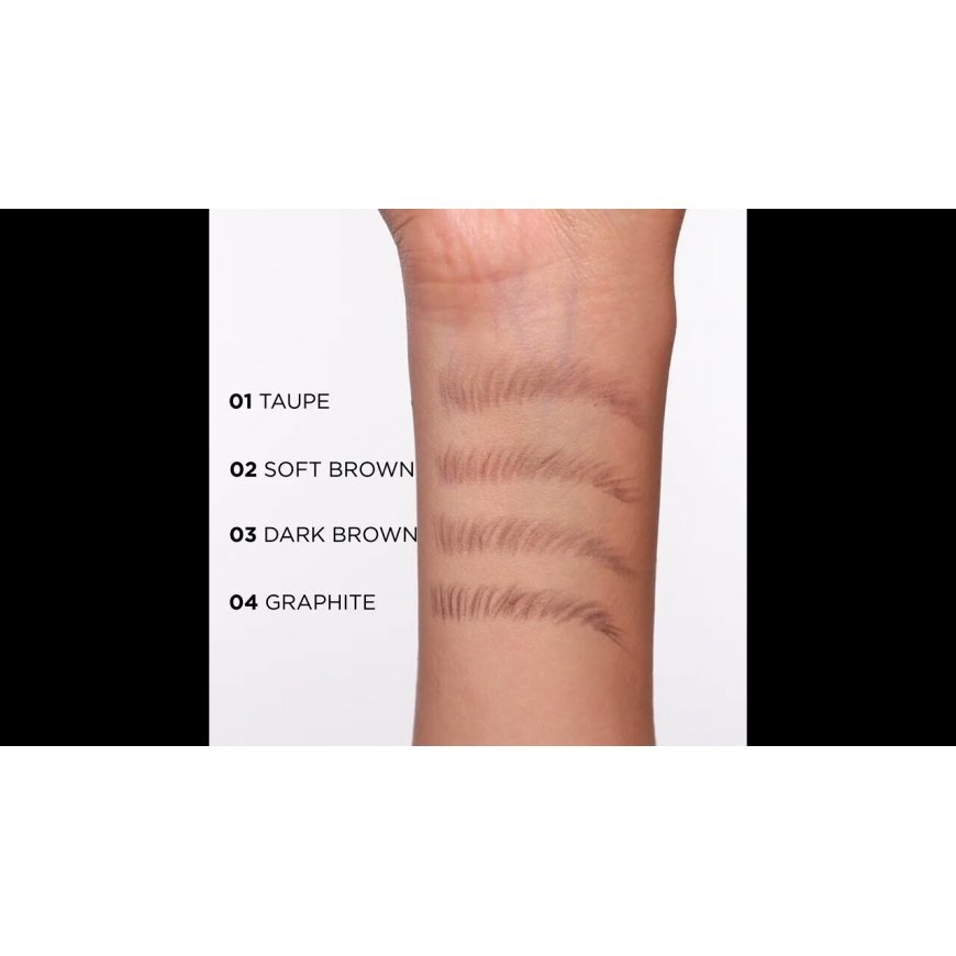 Eveline Cosmetics Micro Precise Brow Pieštukas 04 Grafitas – 2