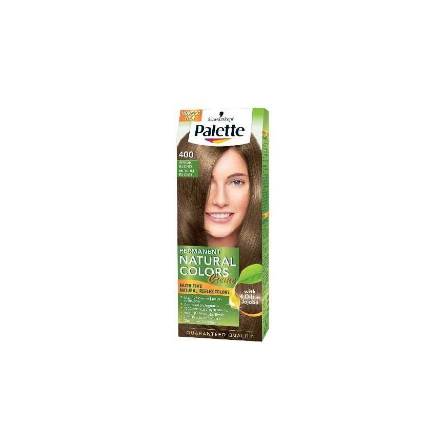 Palette Paletė Permanent Naturals Color Creme 7-0 Medium Vaaleille hiuksille – 2