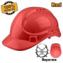 Ingco HSH210 Protective Helmet Red Ingco HSH210 Protective Helmet Red