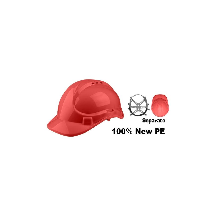 Ingco HSH210 kaitsekiiver punane – 2