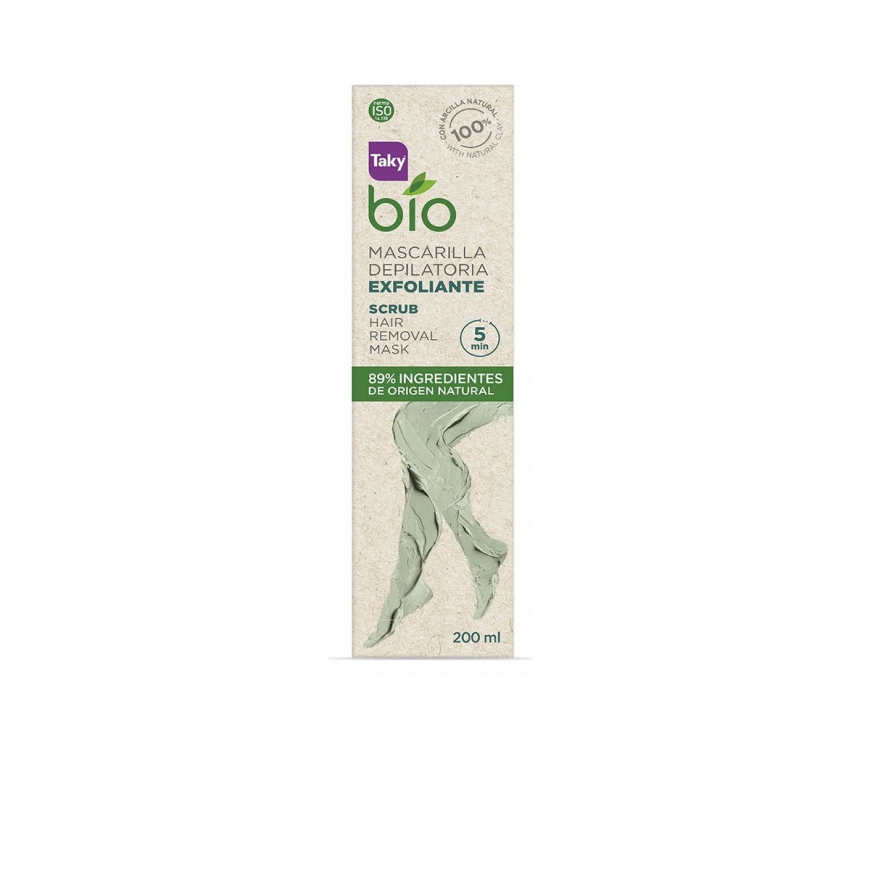 Taky Bio Natūrali Šveitimo Depiliacijos Kaukė, 200 ml