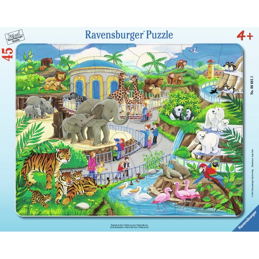 Ravensburger 66612 паззл – 2