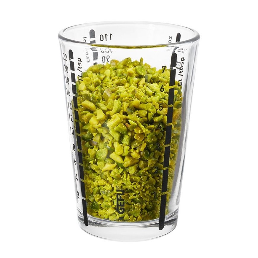 GEFU MESSI measuring cup 0.1 L Glass