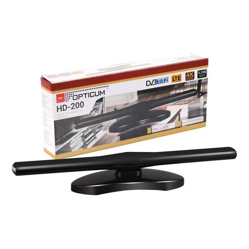 DVB-T2 Opticum HD-200 siseantenni