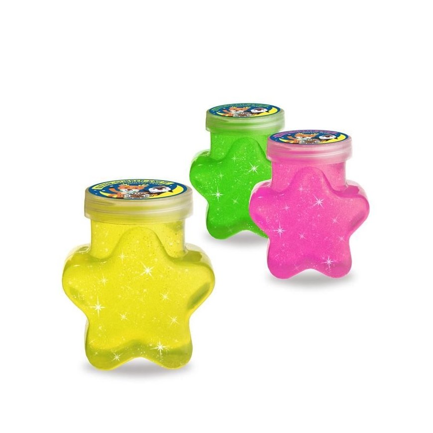 Trendhaus Magic Moments SF - Modeling Clay with Glitter (68 g) (1 pcs., 3 designs)