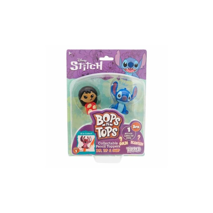 Cyp Brands Disney Stitch blister 3 3D topperiai